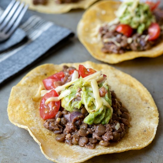 Lentil Taco Meat