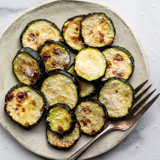 Air Fryer Zucchini