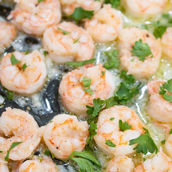 Lemon Garlic Butter Shrimp