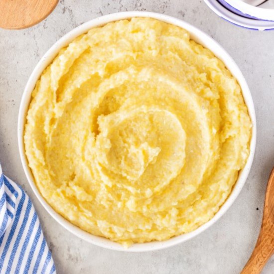 Wonderfully Creamy Polenta