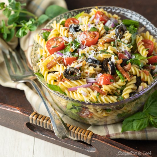 Mediterranean Pasta Salad