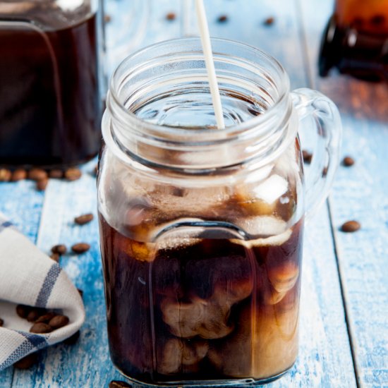 How to Make Cold Brew Coffee