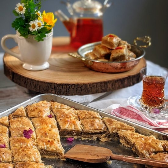 Persian Baklava