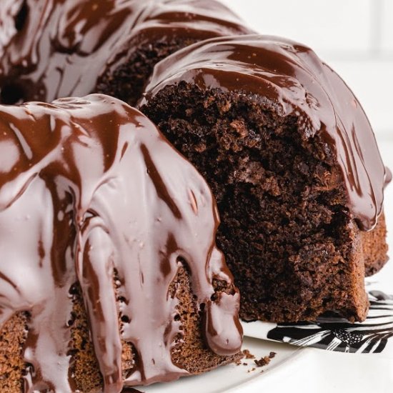 Chocolate Brownie Cake