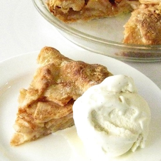 Apple Galette – Rustic Apple Tart