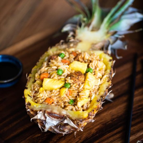 Easy Pineapple Chicken Fried Rice