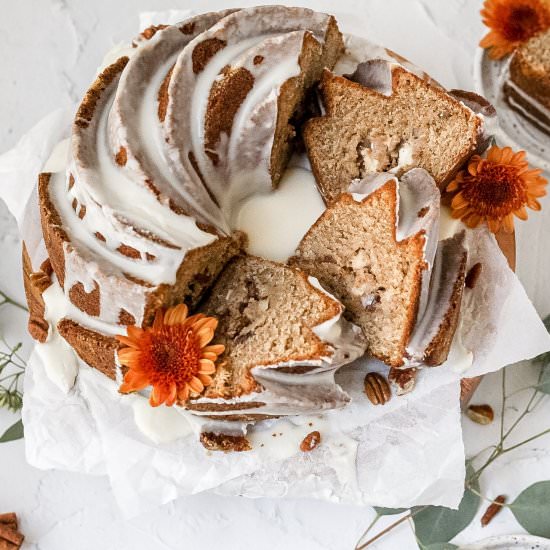 Apple Cider Bundt Cake