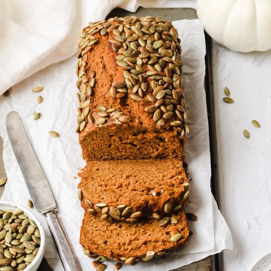 Sourdough Pumpkin Bread