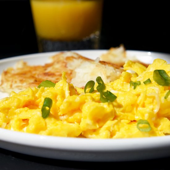 Best Scrambles Eggs