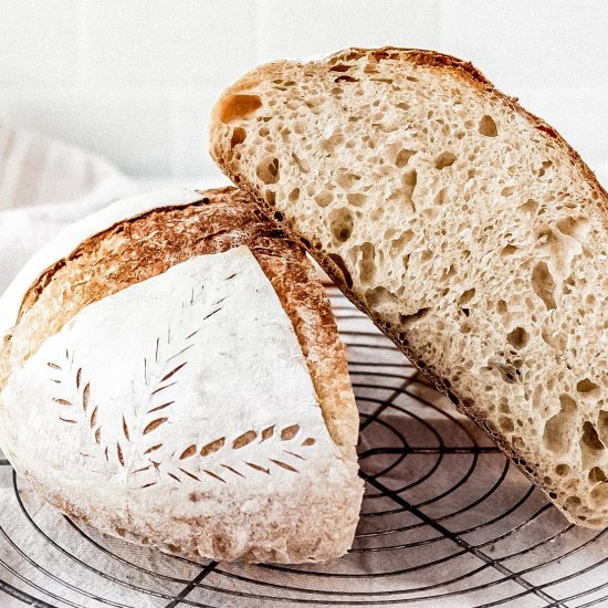 Homemade Sourdough Bread