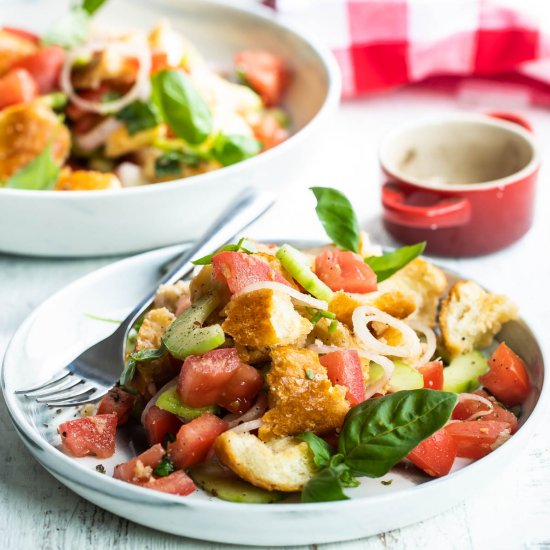 Panzanella Salad