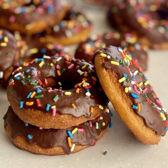 Classic Fried Cake Donuts