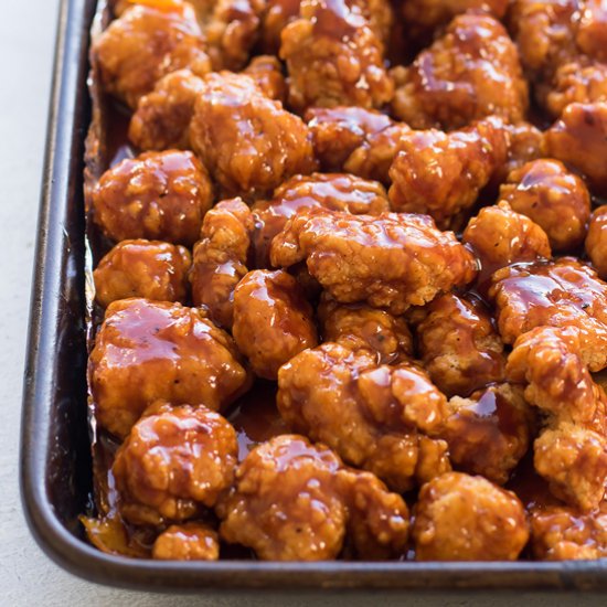 5 Ingredient Orange Chicken