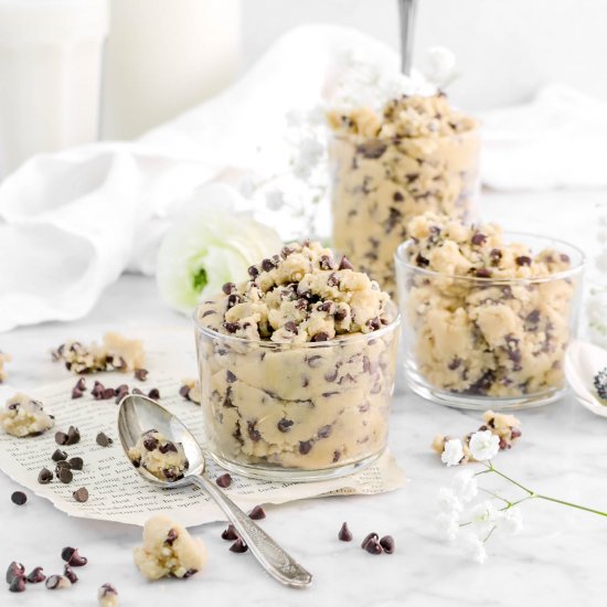 Edible Chocolate Chip Cookie Dough