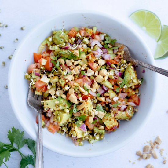 Easy Sprouts Salad