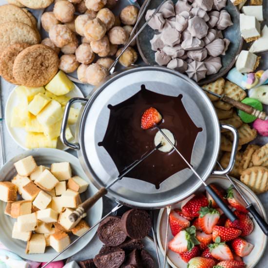 Chocolate Fondue