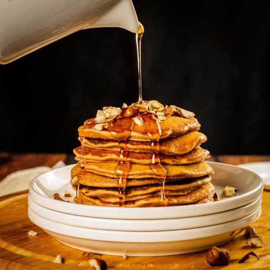 Nutella Pancakes