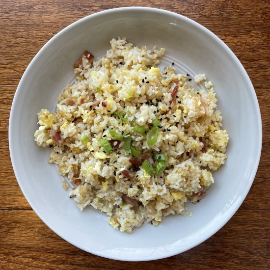 Bacon & Egg Breakfast Fried Rice