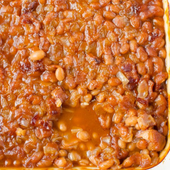 Root Beer Baked Beans