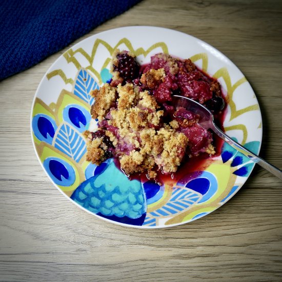 Berry Crumble