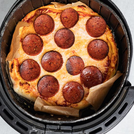 Air Fryer Pizza