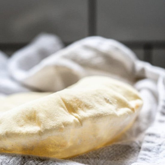 Easy Sourdough Pita Bread