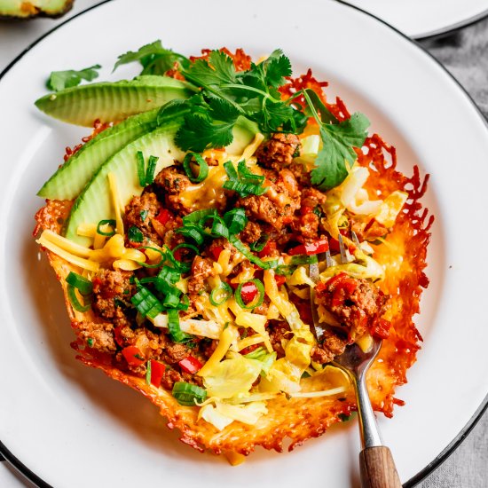 Taco Salad Bowls