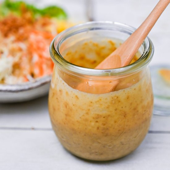 Japanese Sesame Dressing