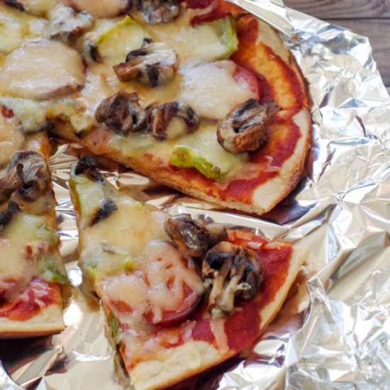 Camping Pizza