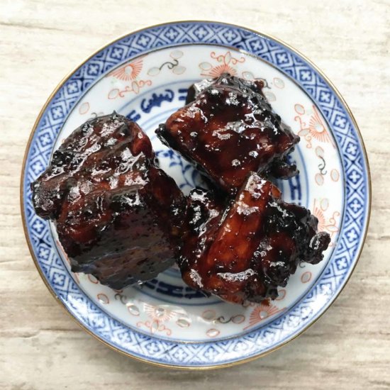 12345 chinese pork ribs