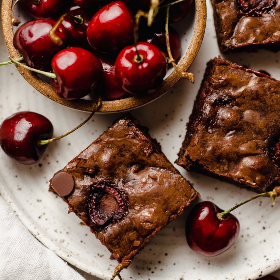 cherry brownies