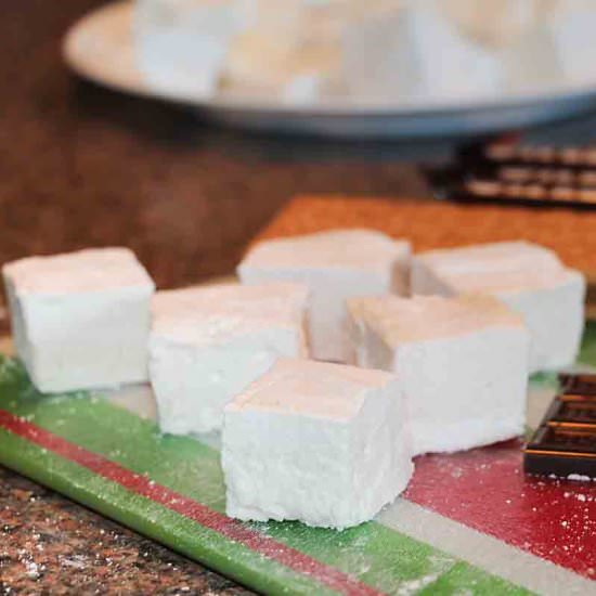 Homemade Marshmallows