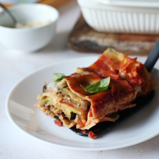 Summer Vegetable Lasagna