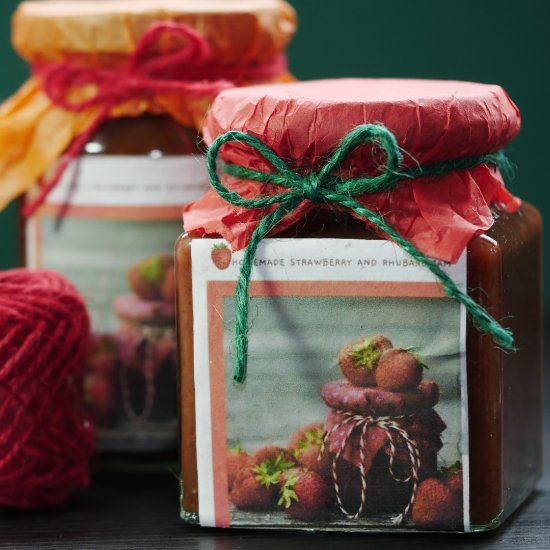 Spicy Strawberry Jam Without Pectin