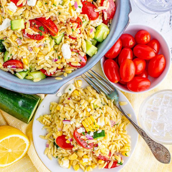 Orzo Pasta Salad