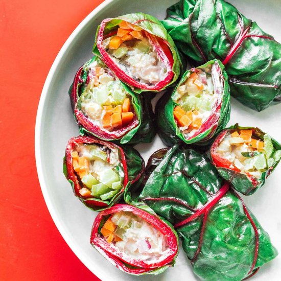 How to Make Chard Wraps