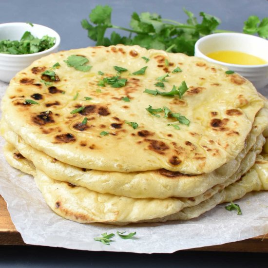 Homemade Naan Bread