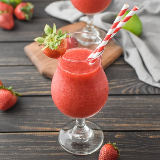 4 Ingredient Strawberry Daquiri