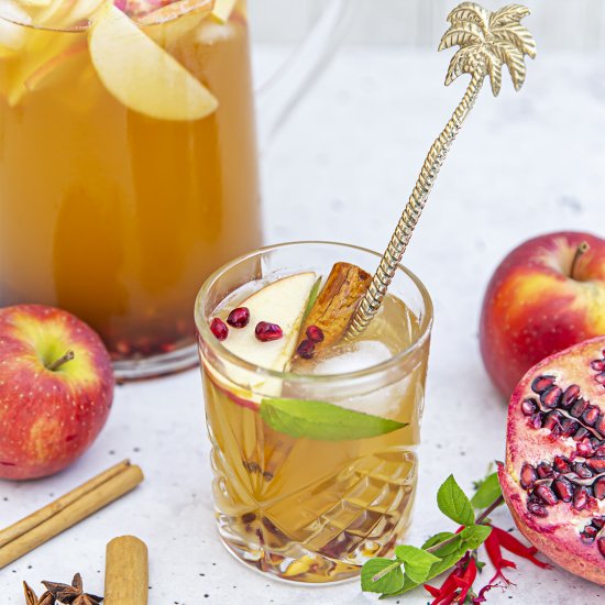 Apple Crumble Cider Punch