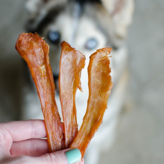 Chicken Jerky for Dogs