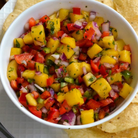 Mango Salsa