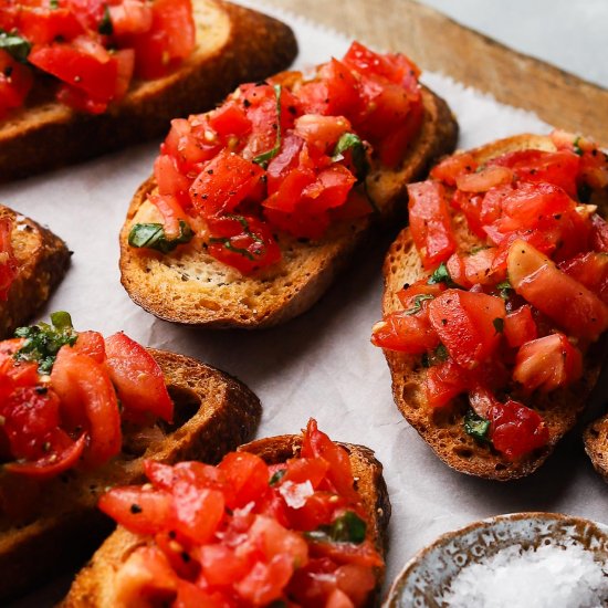 Tomato Bruschetta