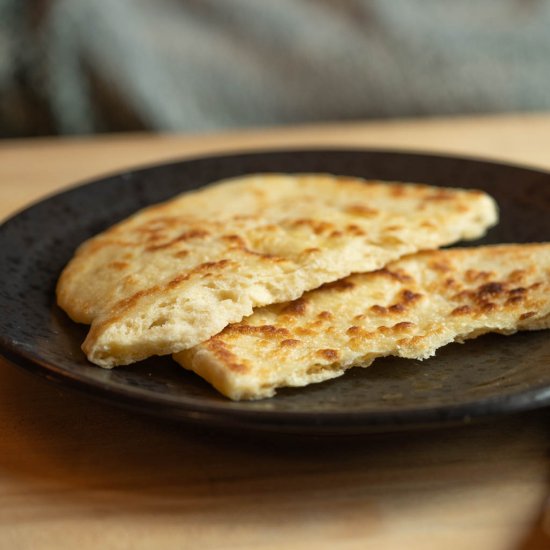 Fresh Homemade Pita Bread!