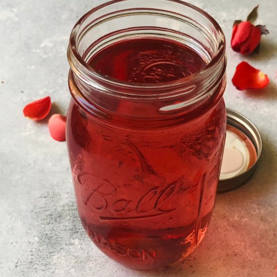 DIY Rose Petal Tea