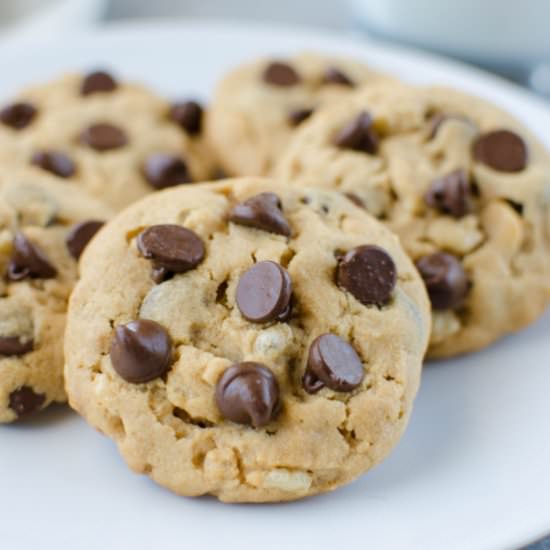 Peanut Butter Krispie Cookies