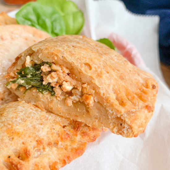 Healthy Veggie Breakfast Empanadas