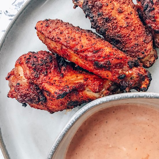 Super Crispy Air Fryer Wings