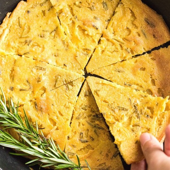 Farinata (Chickpea Flatbread)