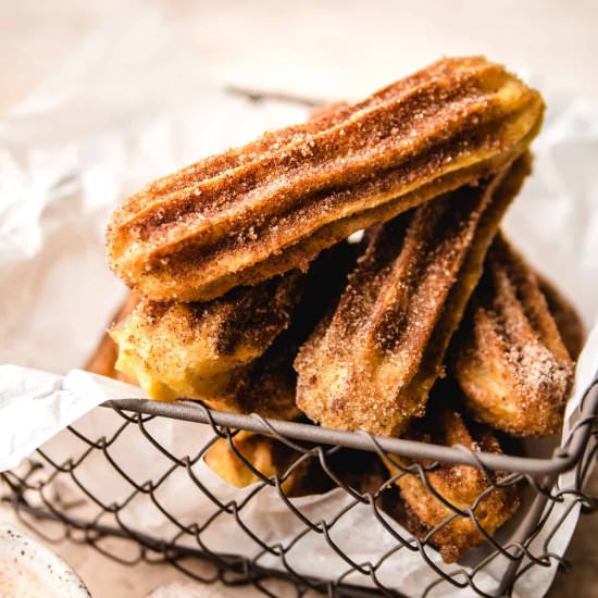 BAKED CHURROS