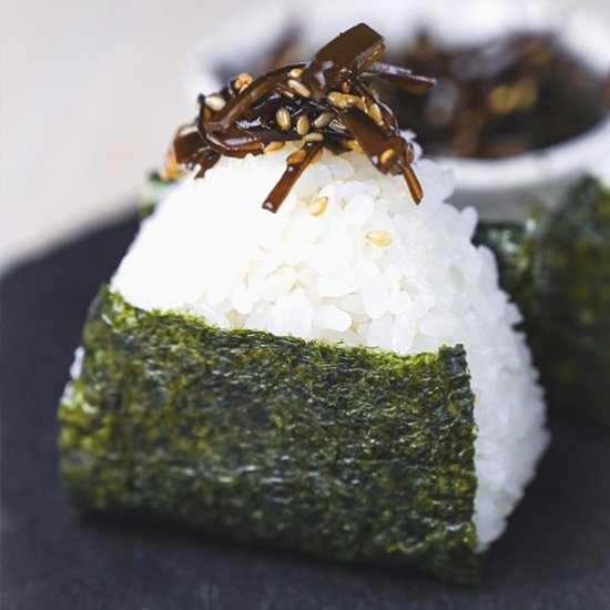 Kombu Onigiri